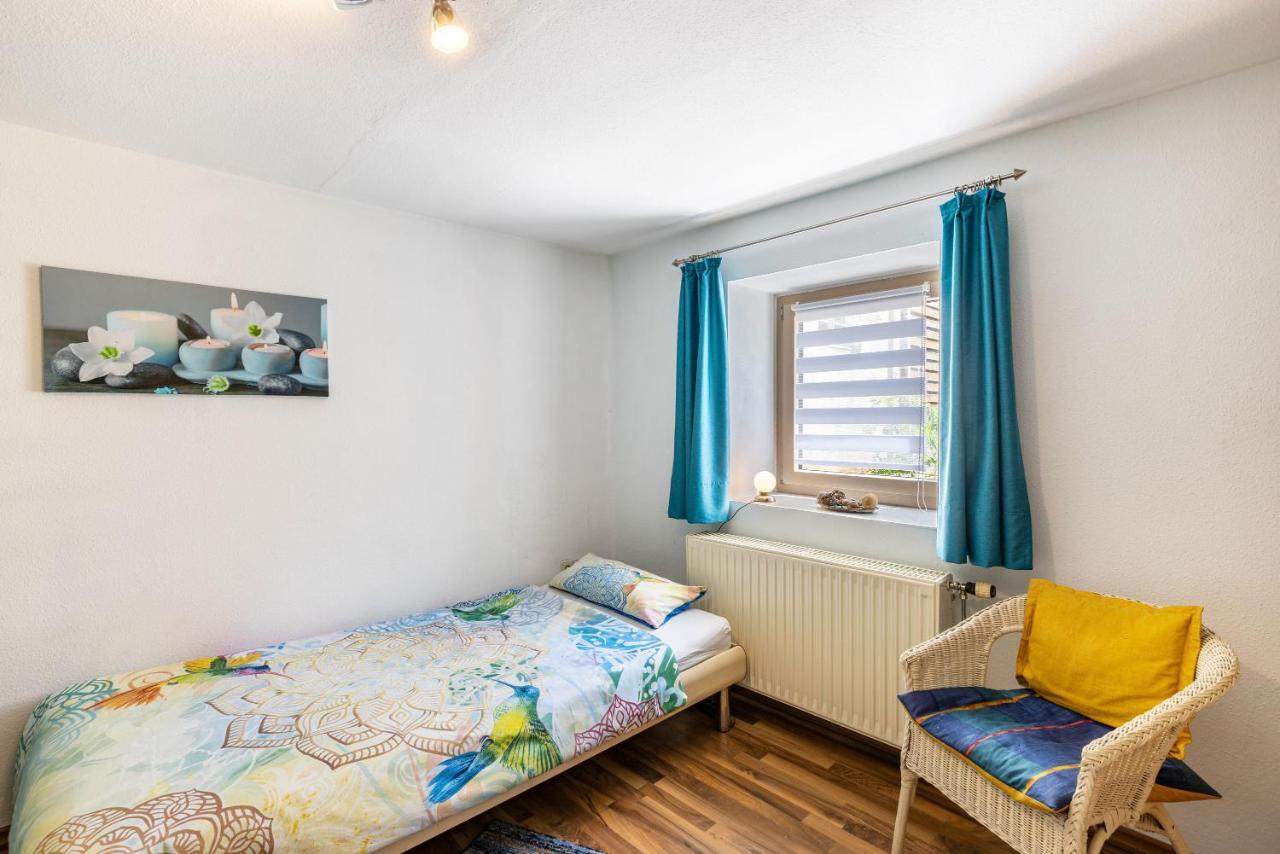 Alb Rose Ferienwohnung Sonnenbühl Esterno foto