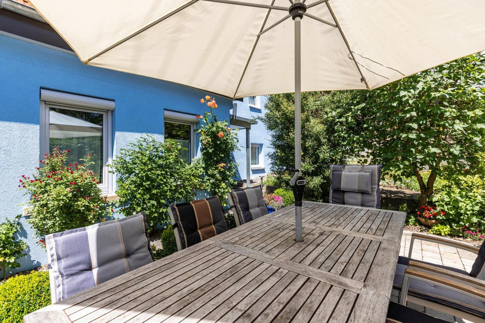 Alb Rose Ferienwohnung Sonnenbühl Esterno foto